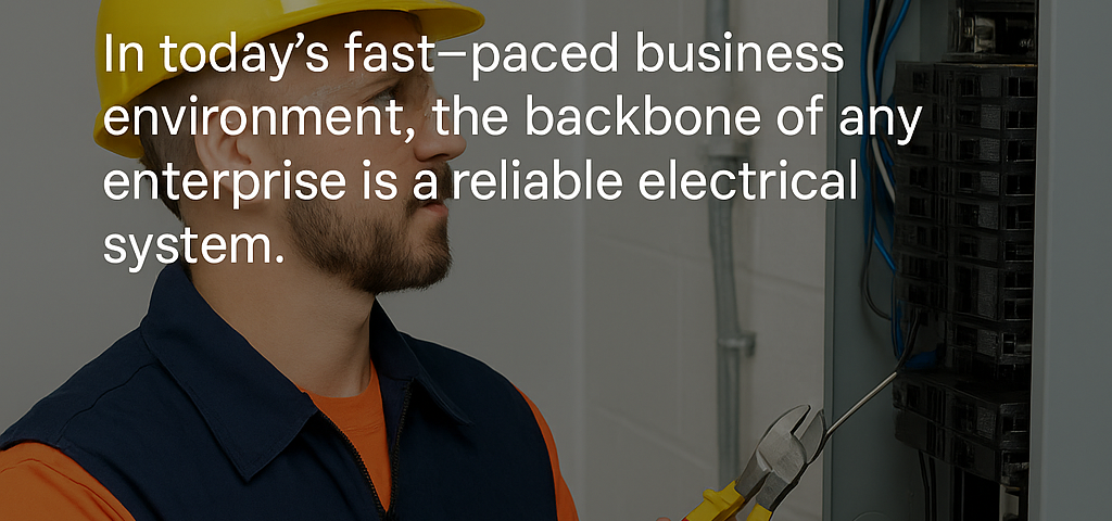 How a Commercial Electrician Can Transform Your Business Space