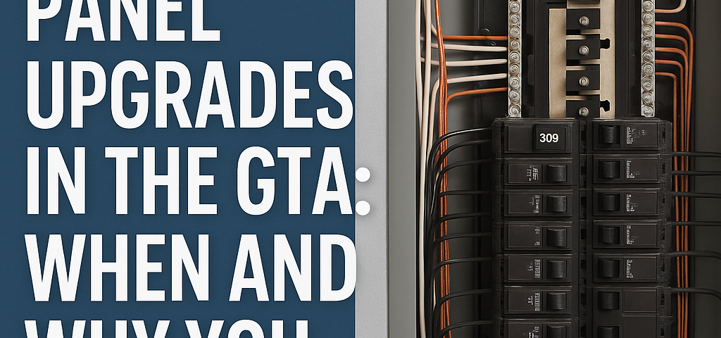 Service Panel Upgrades in the GTA When and Why You Need One